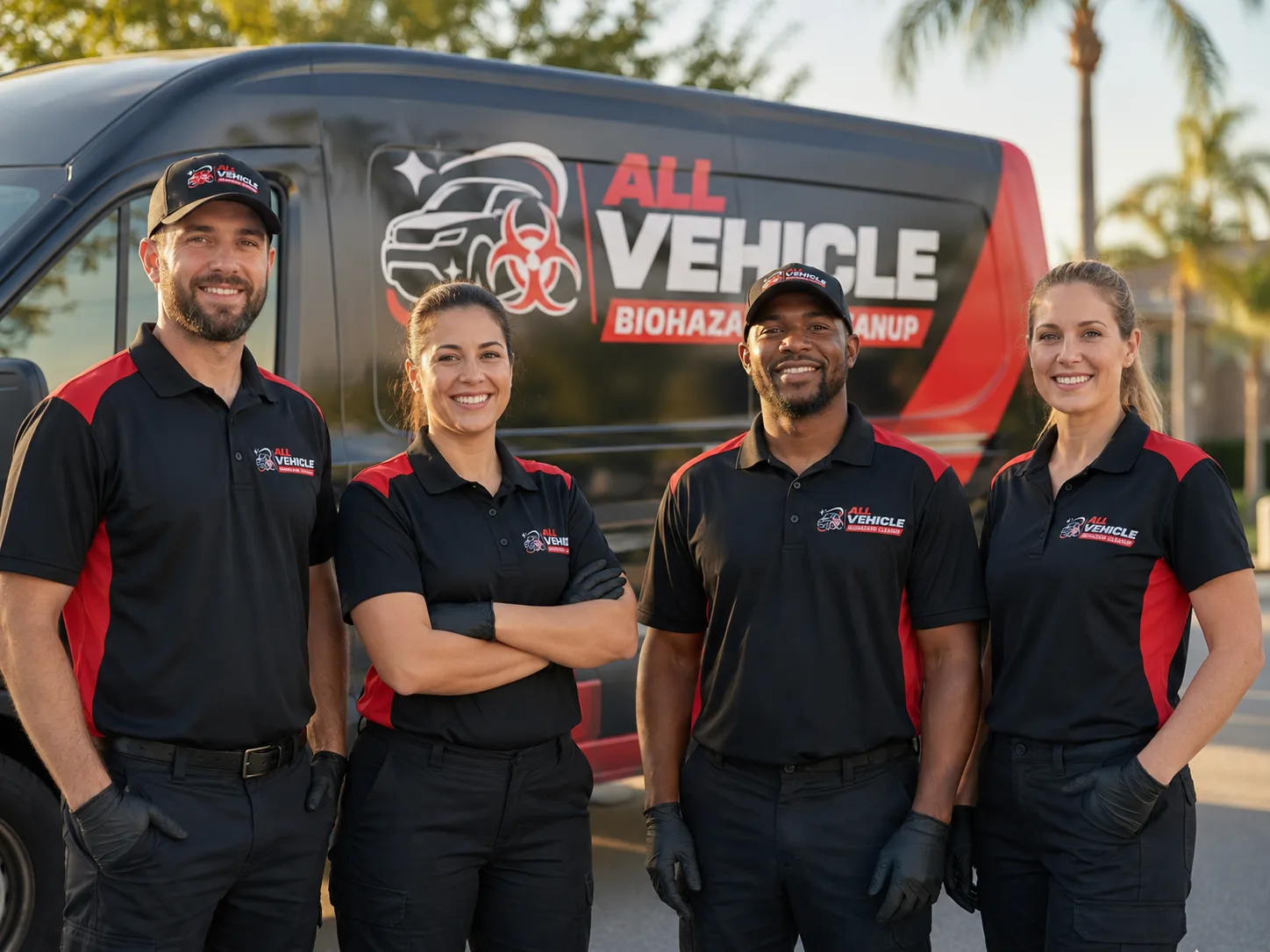 Vehicle Biohazard Cleanup company in New Bloomington, OH
