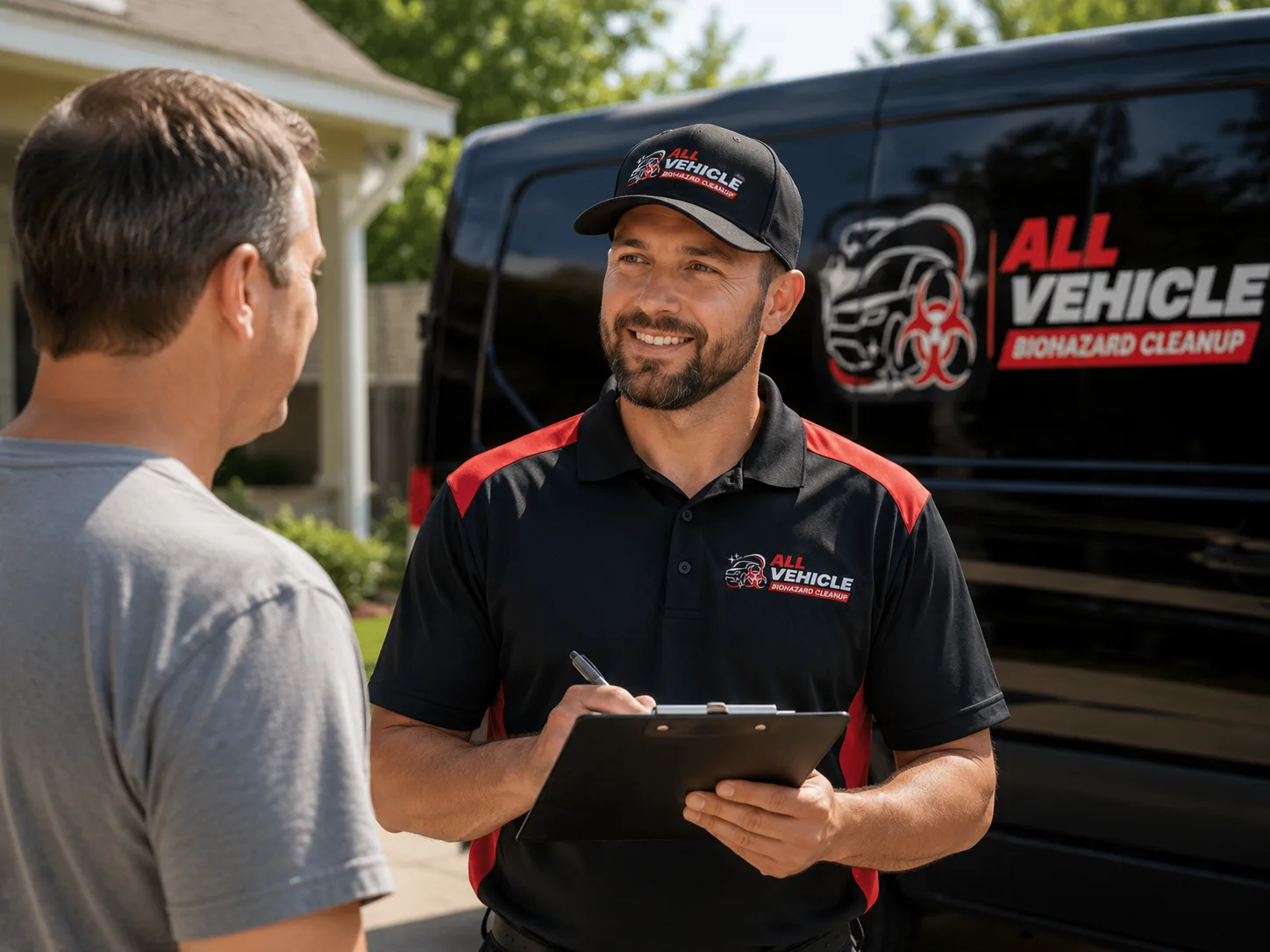 Vehicle Biohazard Cleanup New Bloomington, OH FAQs